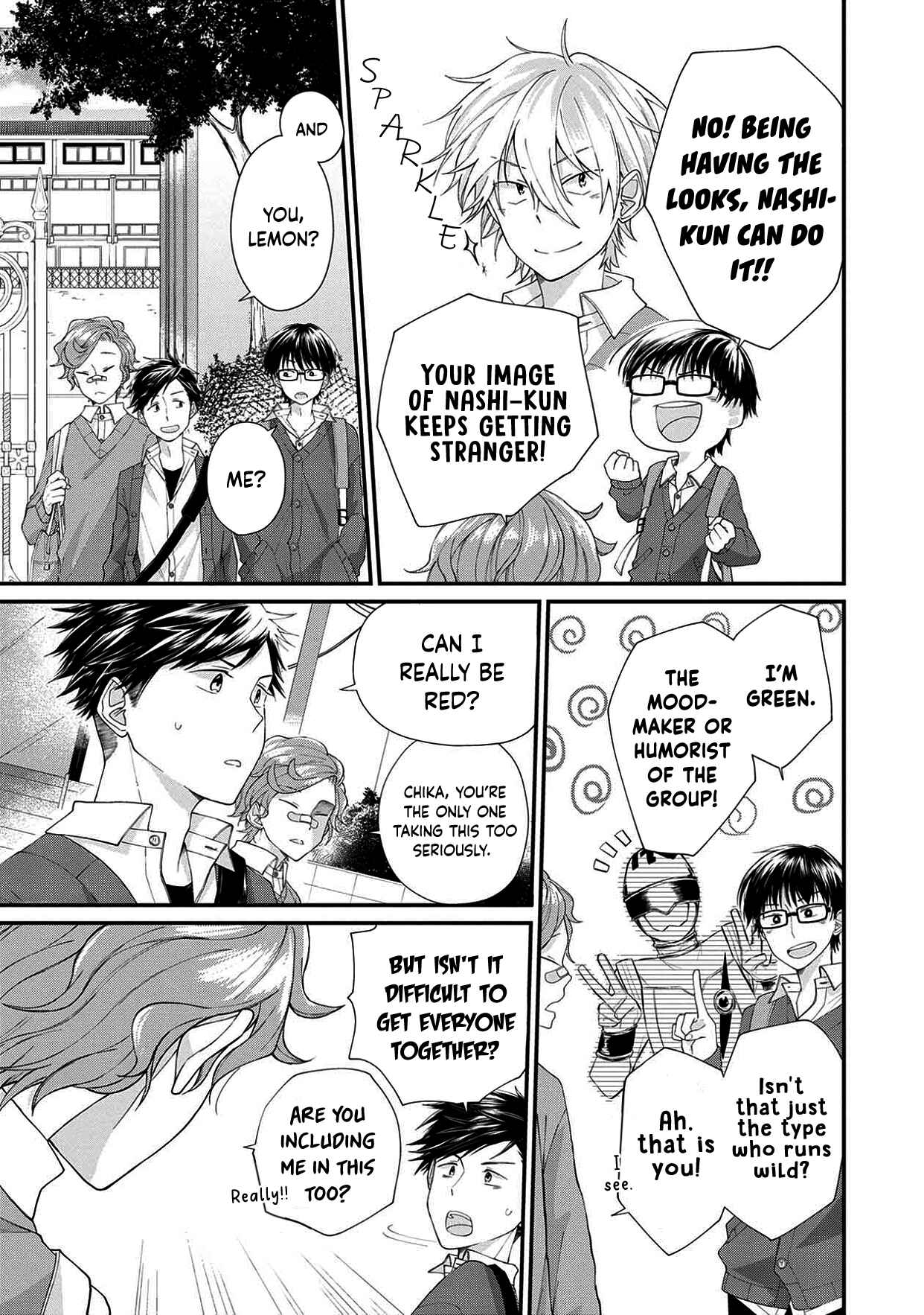 Page 9 Chapter 5 Ore, Gentei Commusho Nande