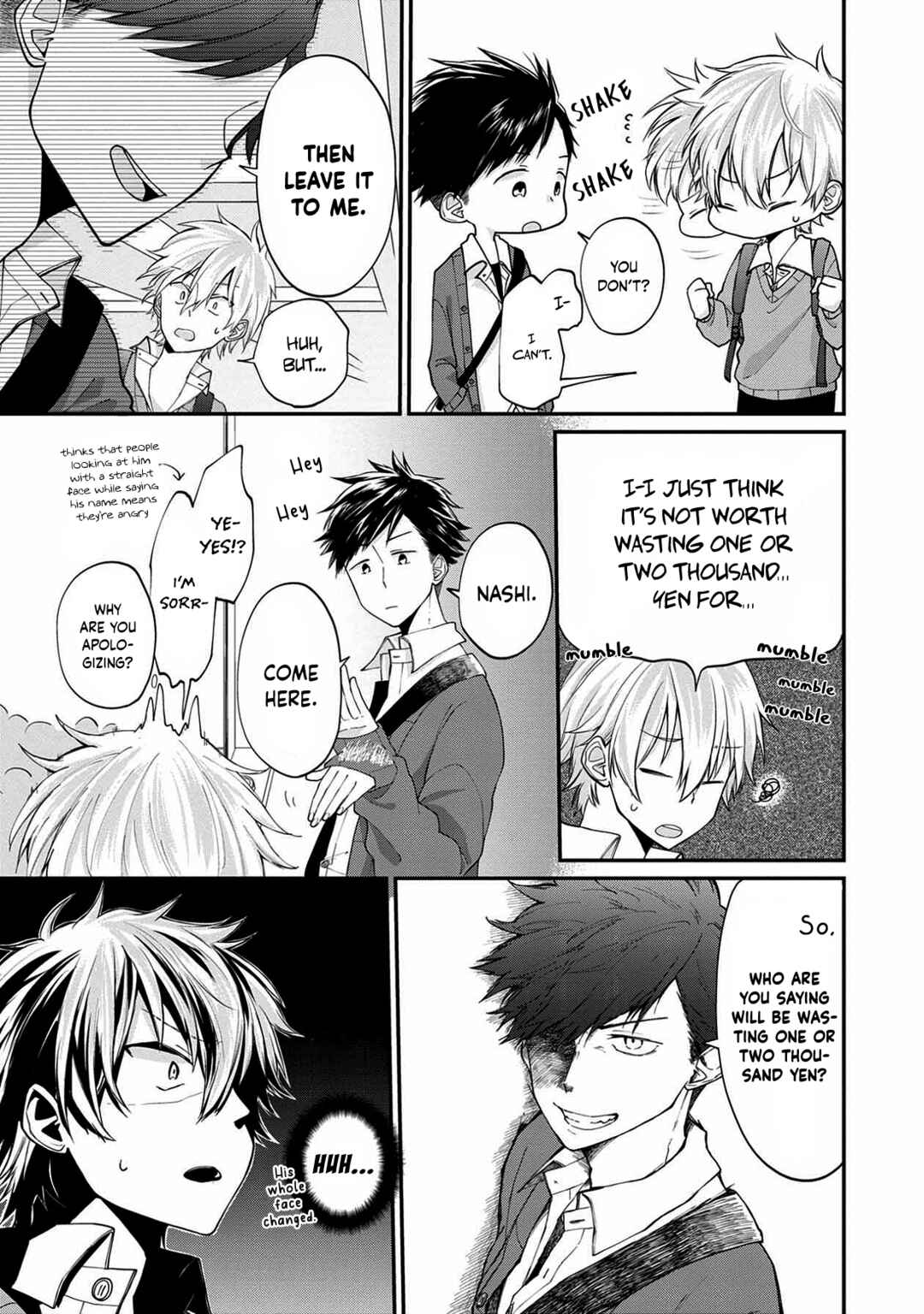 Page 21 Chapter 7 Ore, Gentei Commusho Nande