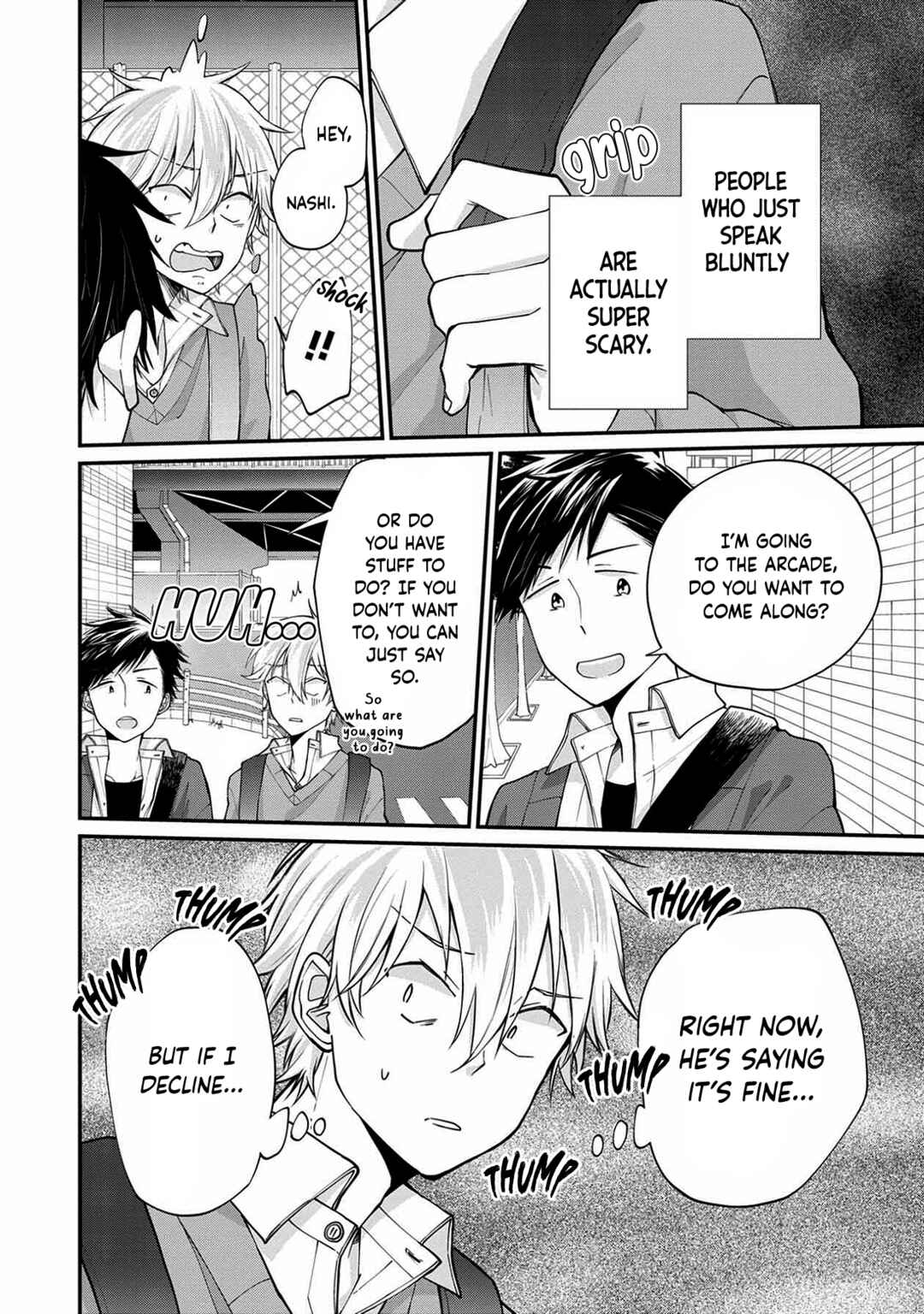 Page 8 Chapter 7 Ore, Gentei Commusho Nande