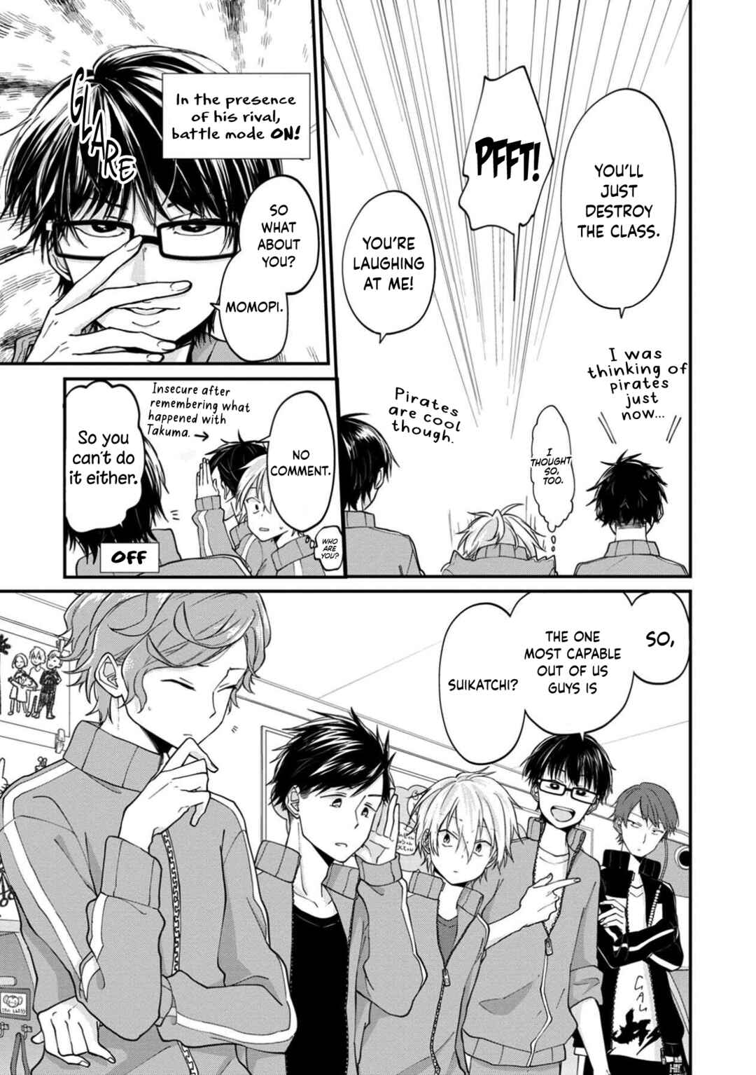 Page 15 Chapter 10 Ore, Gentei Commusho Nande