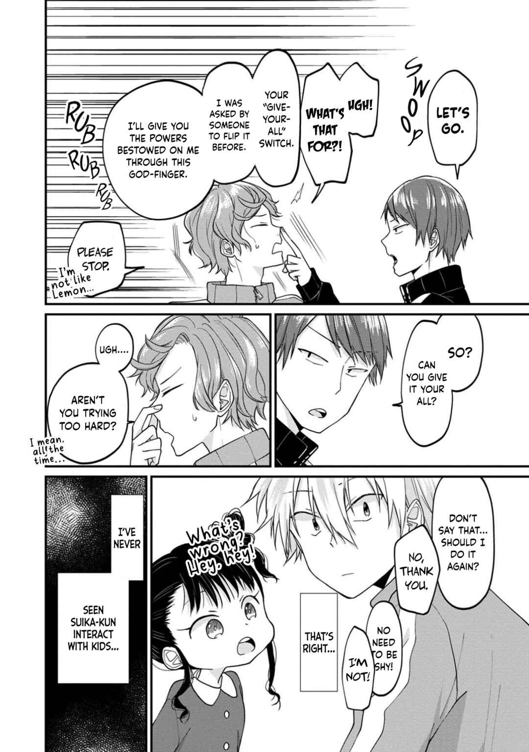 Page 24 Chapter 10 Ore, Gentei Commusho Nande