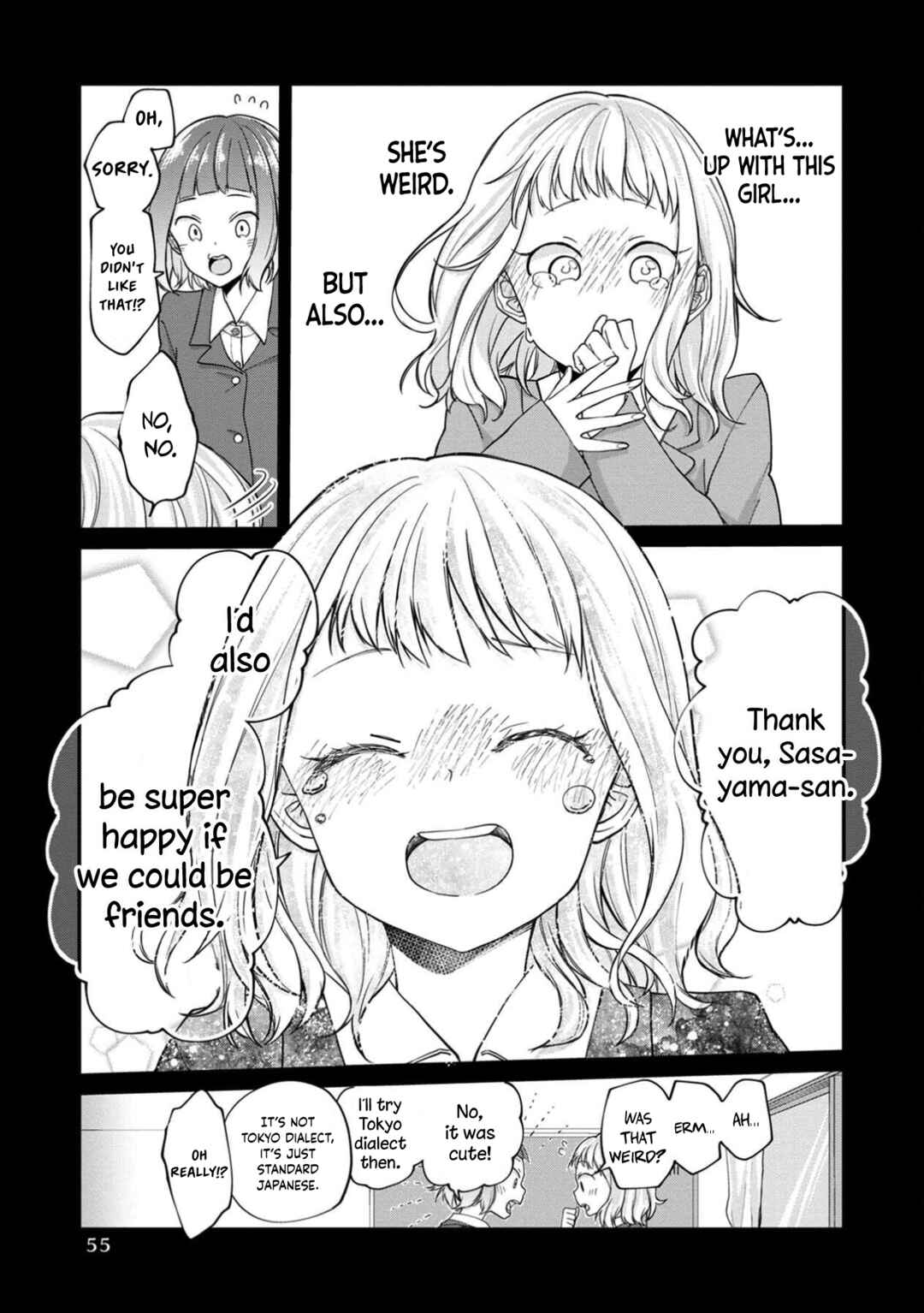 Page 9 Chapter 10 Ore, Gentei Commusho Nande