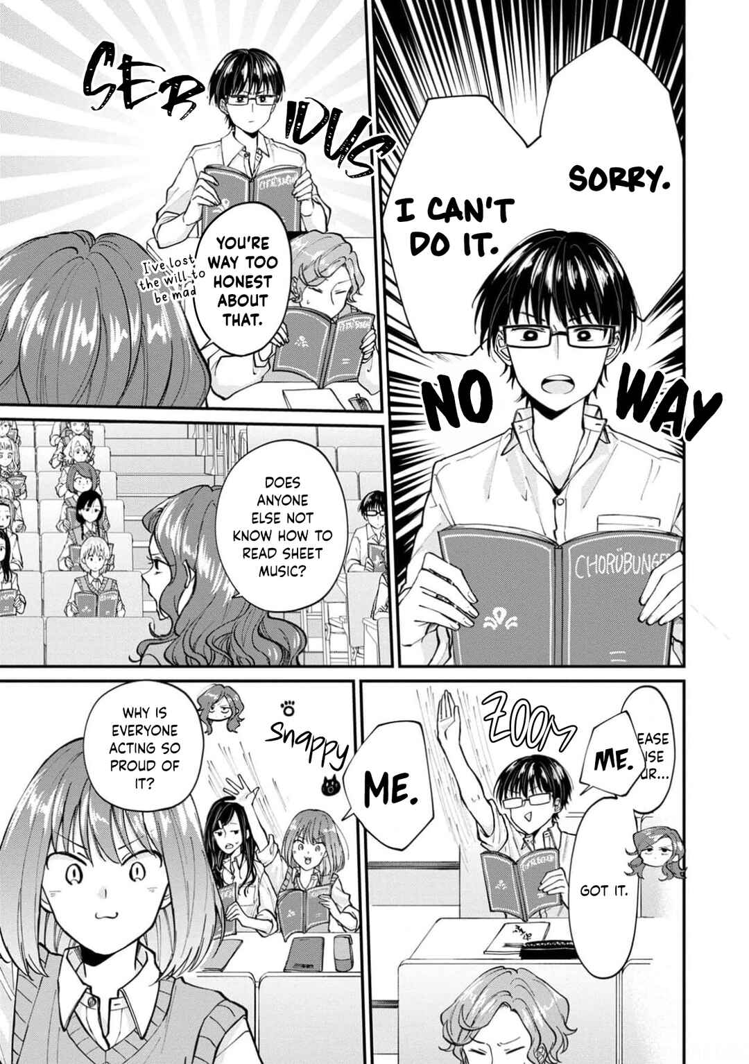 Page 14 Chapter 13 Ore, Gentei Commusho Nande