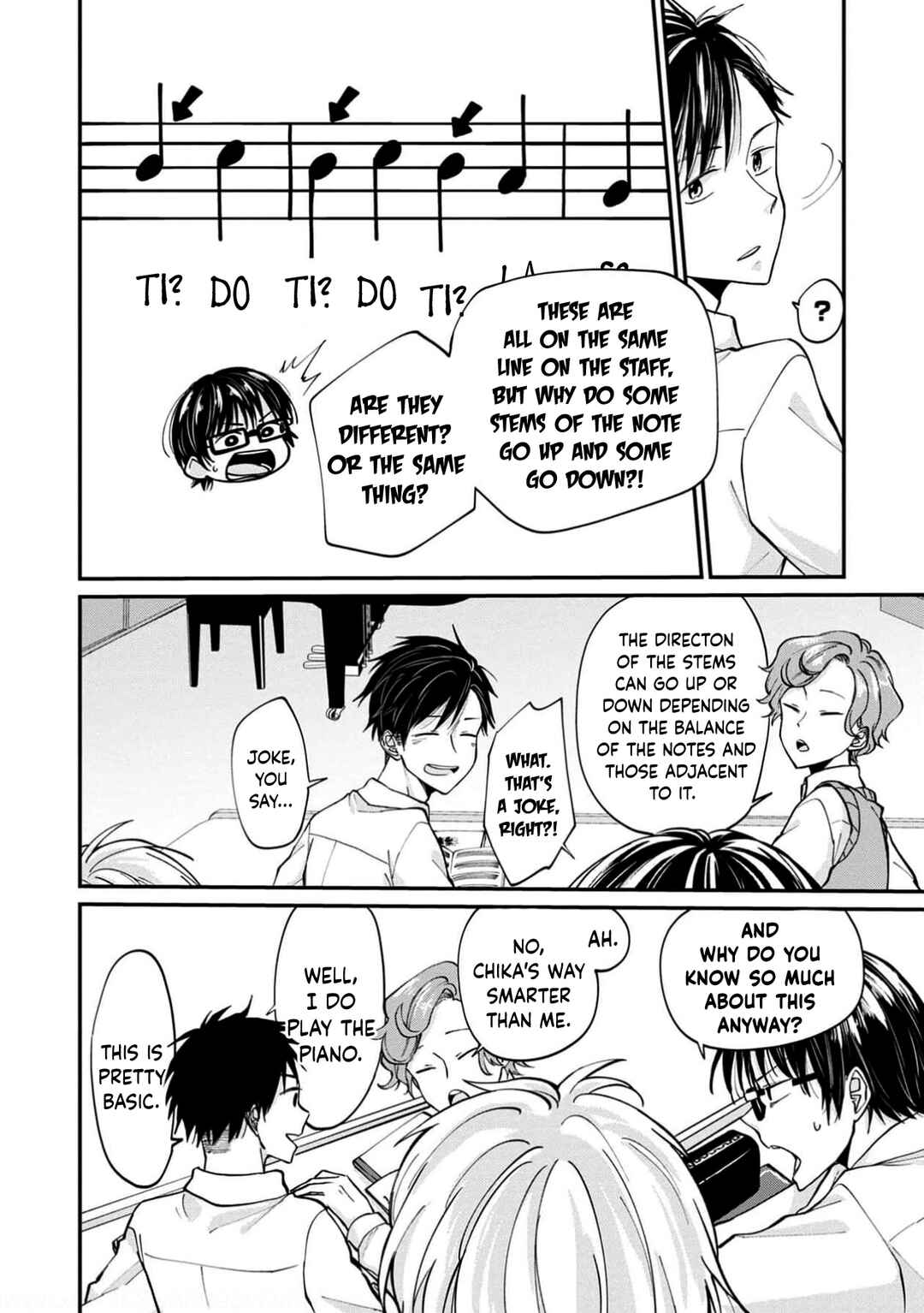 Page 27 Chapter 13 Ore, Gentei Commusho Nande