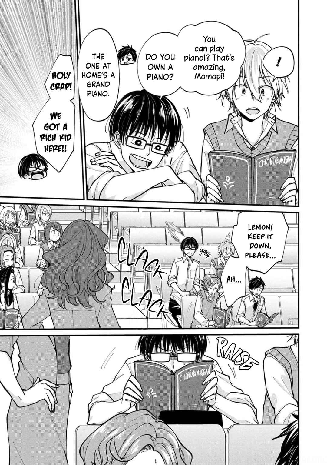 Page 28 Chapter 13 Ore, Gentei Commusho Nande