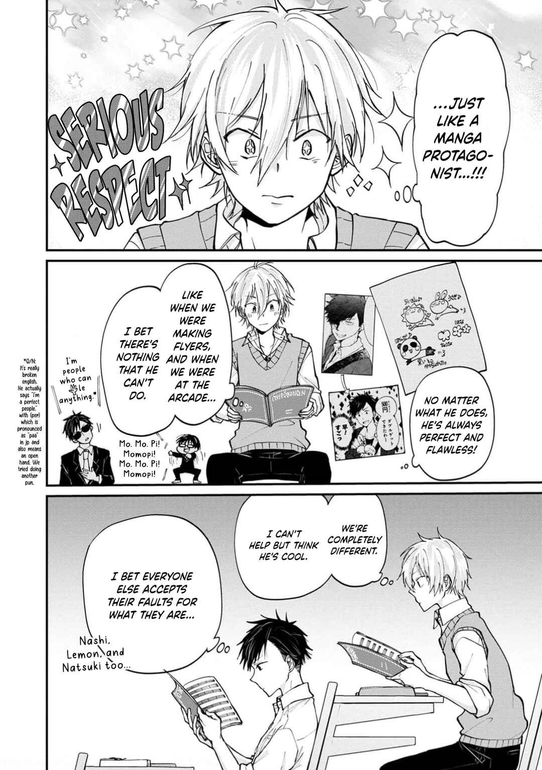 Page 31 Chapter 13 Ore, Gentei Commusho Nande