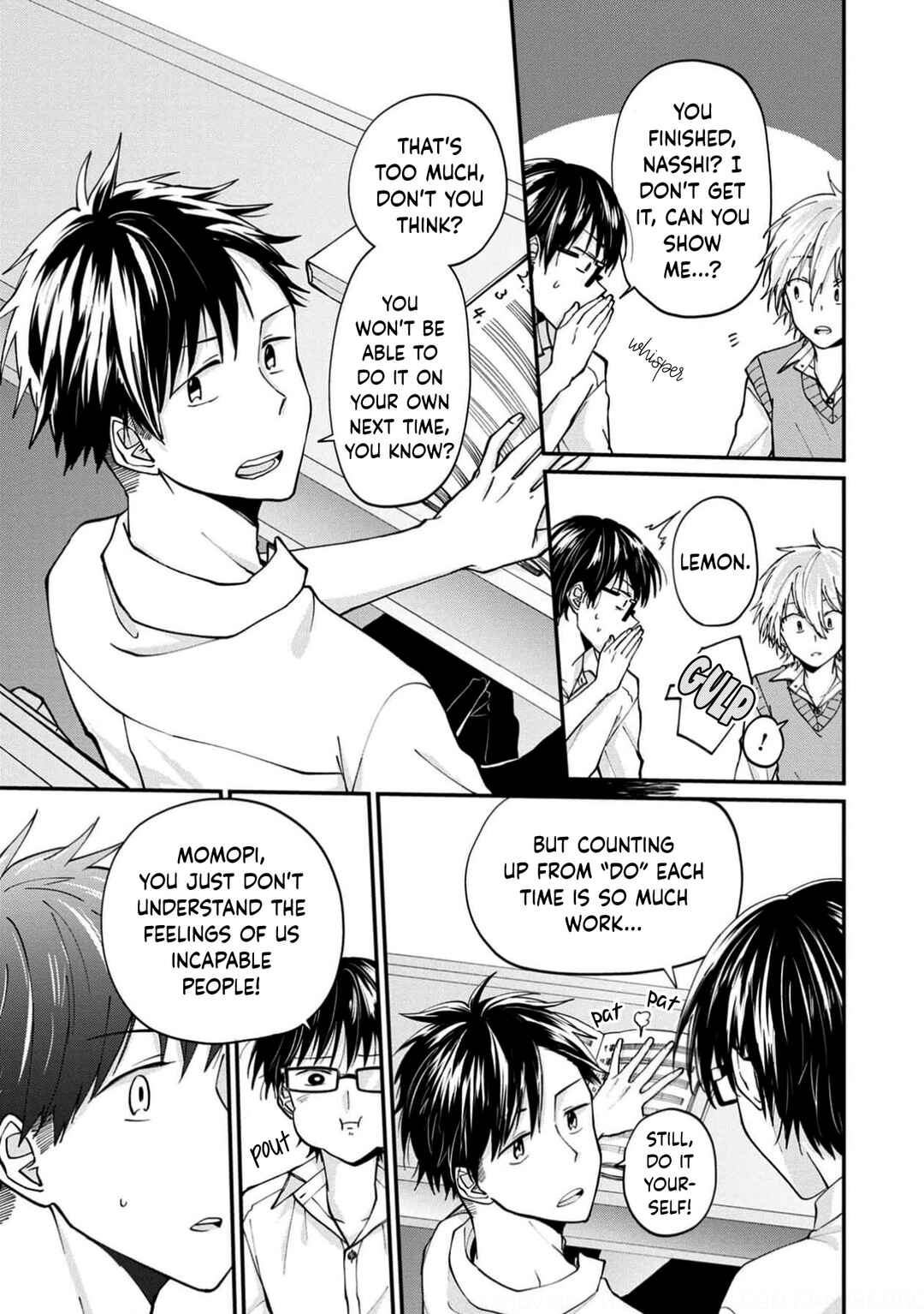 Page 32 Chapter 13 Ore, Gentei Commusho Nande