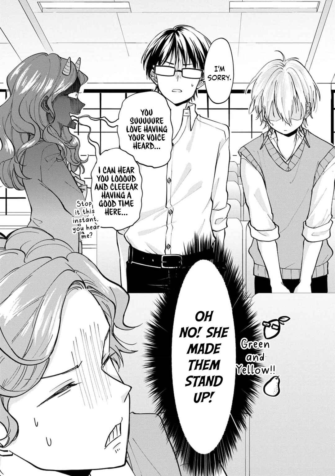 Page 36 Chapter 13 Ore, Gentei Commusho Nande