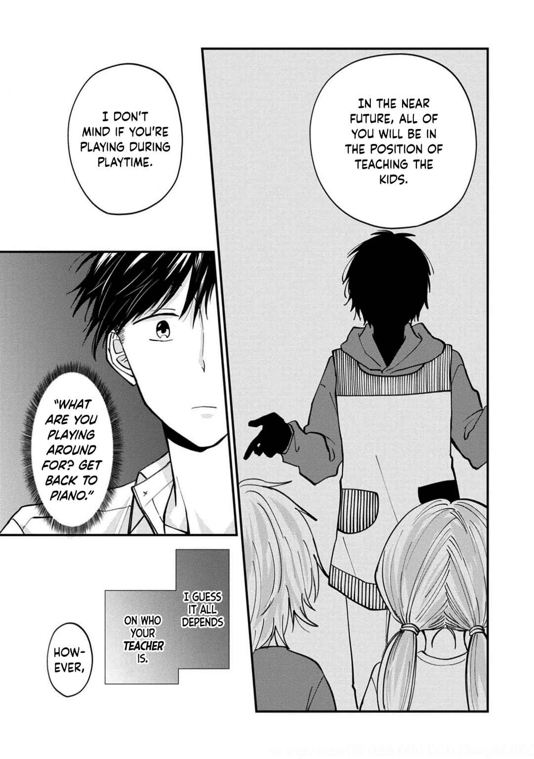 Page 38 Chapter 13 Ore, Gentei Commusho Nande