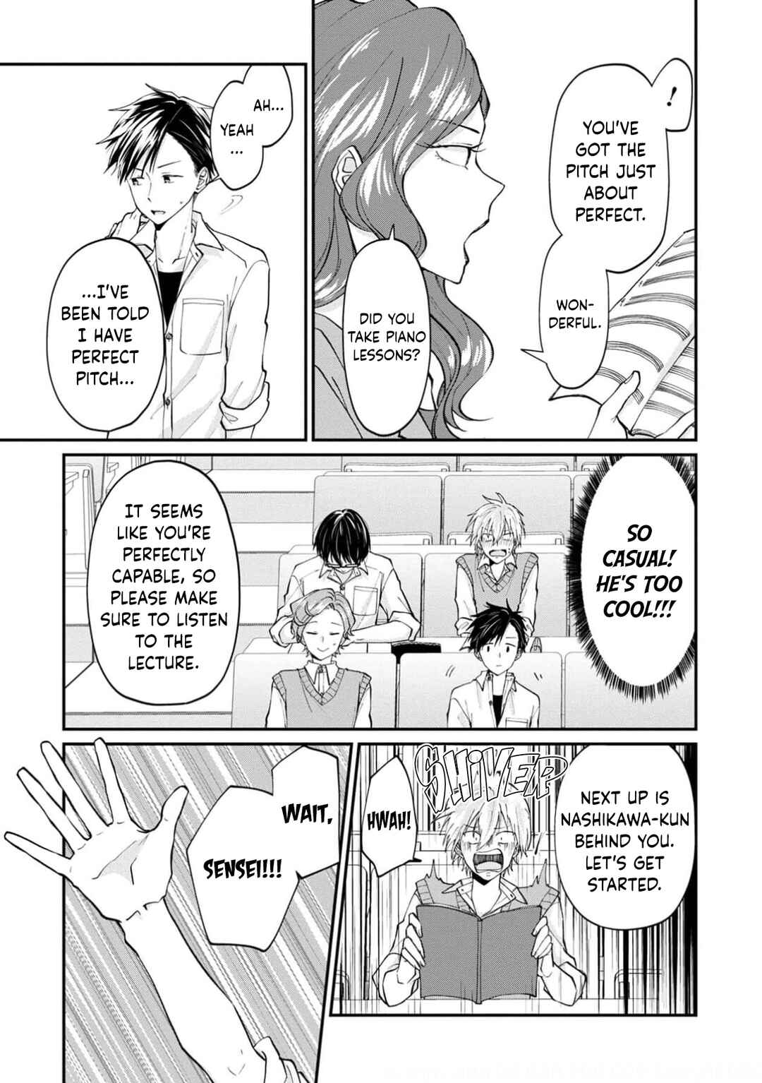 Page 42 Chapter 13 Ore, Gentei Commusho Nande