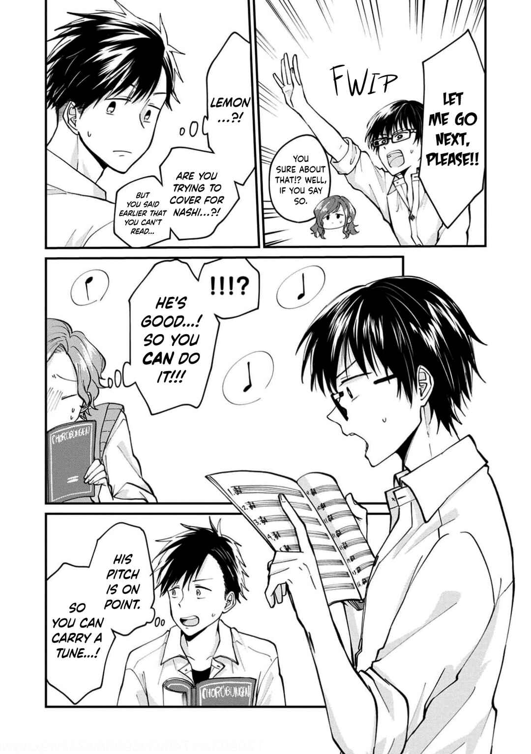 Page 43 Chapter 13 Ore, Gentei Commusho Nande