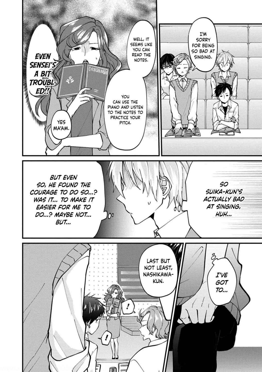 Page 47 Chapter 13 Ore, Gentei Commusho Nande