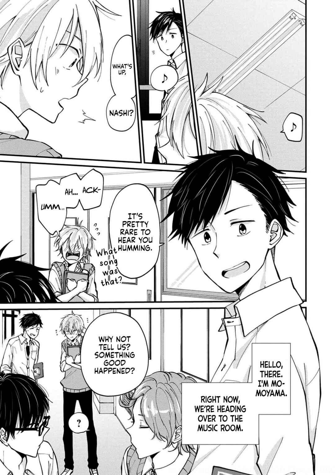 Page 6 Chapter 13 Ore, Gentei Commusho Nande
