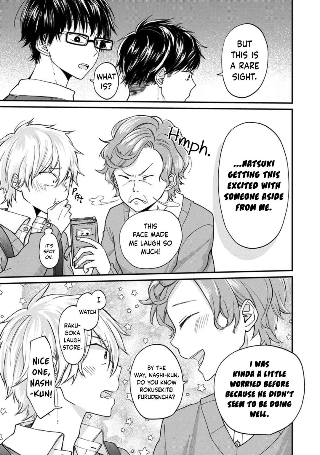 Page 11 Chapter 9 Ore, Gentei Commusho Nande