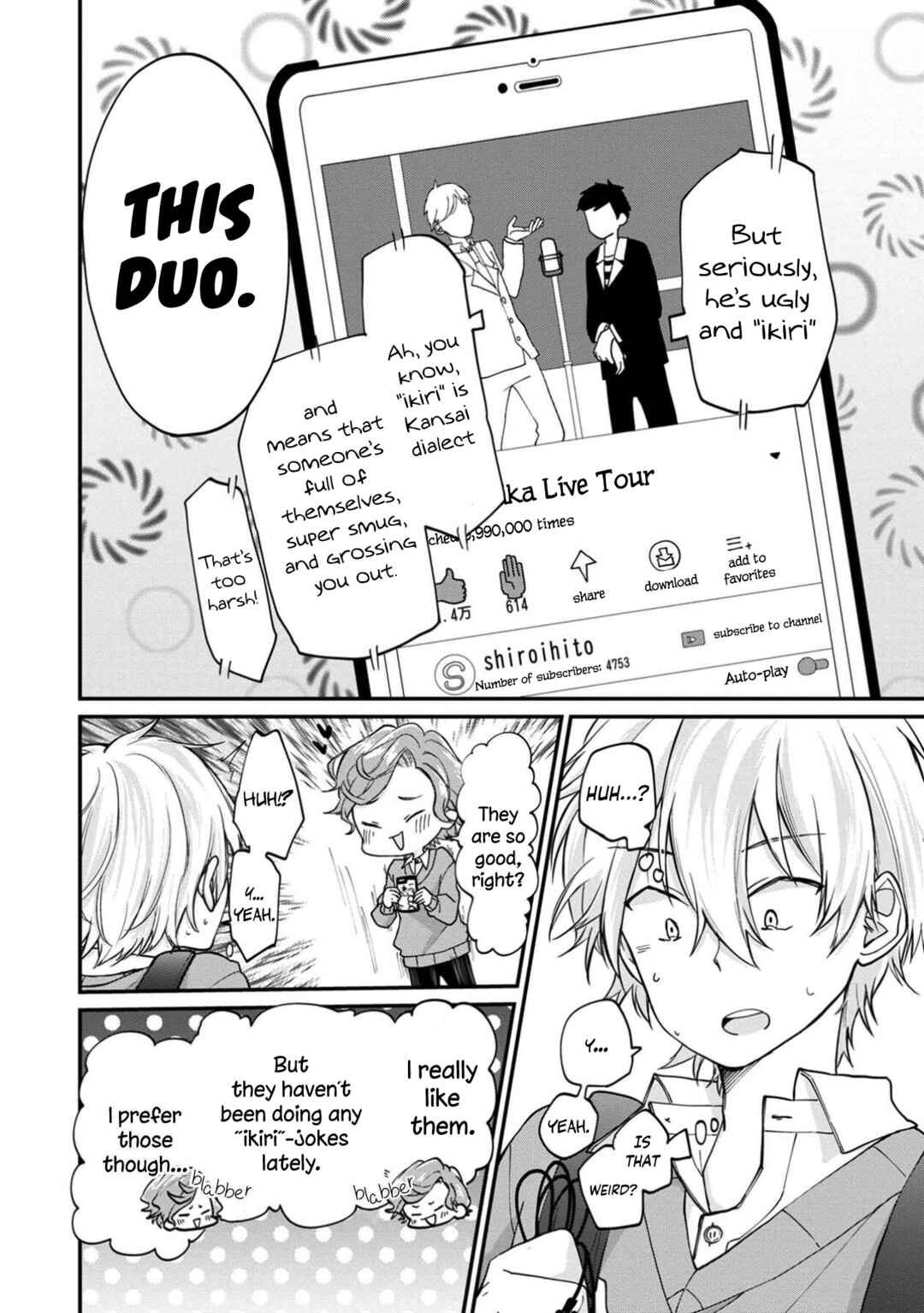 Page 8 Chapter 9 Ore, Gentei Commusho Nande