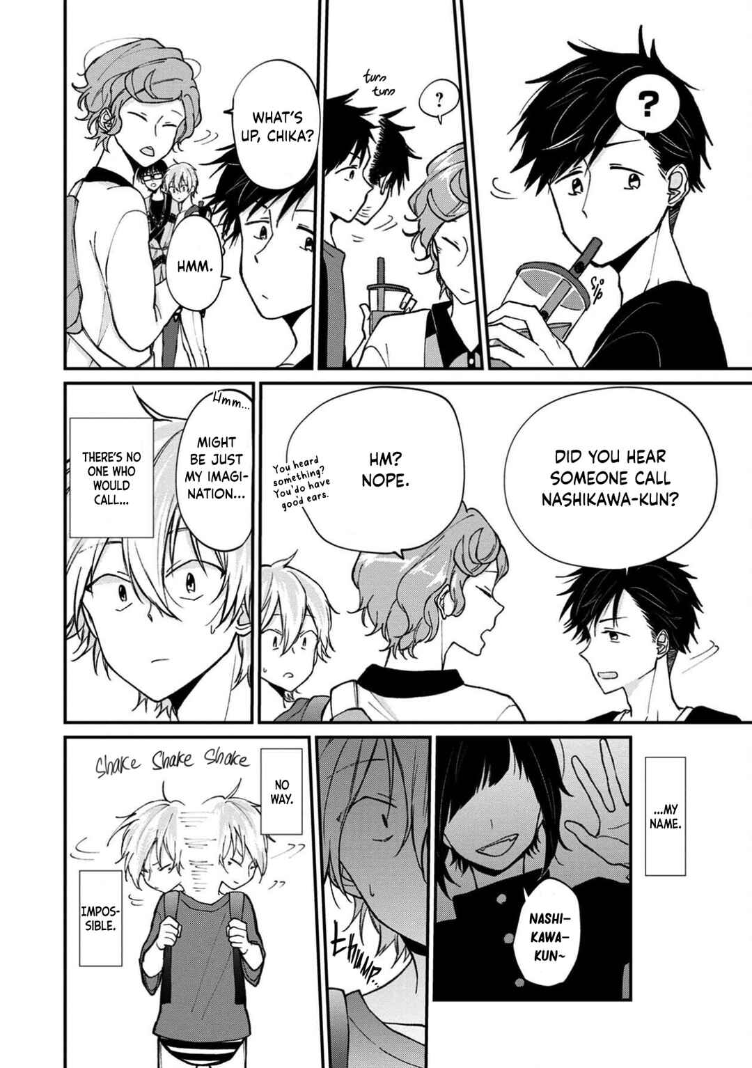 Page 10 Chapter 12 Ore, Gentei Commusho Nande
