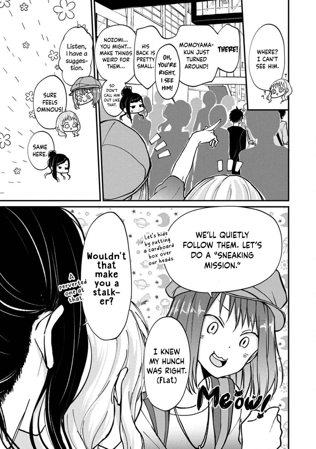 Page 11 Chapter 12 Ore, Gentei Commusho Nande
