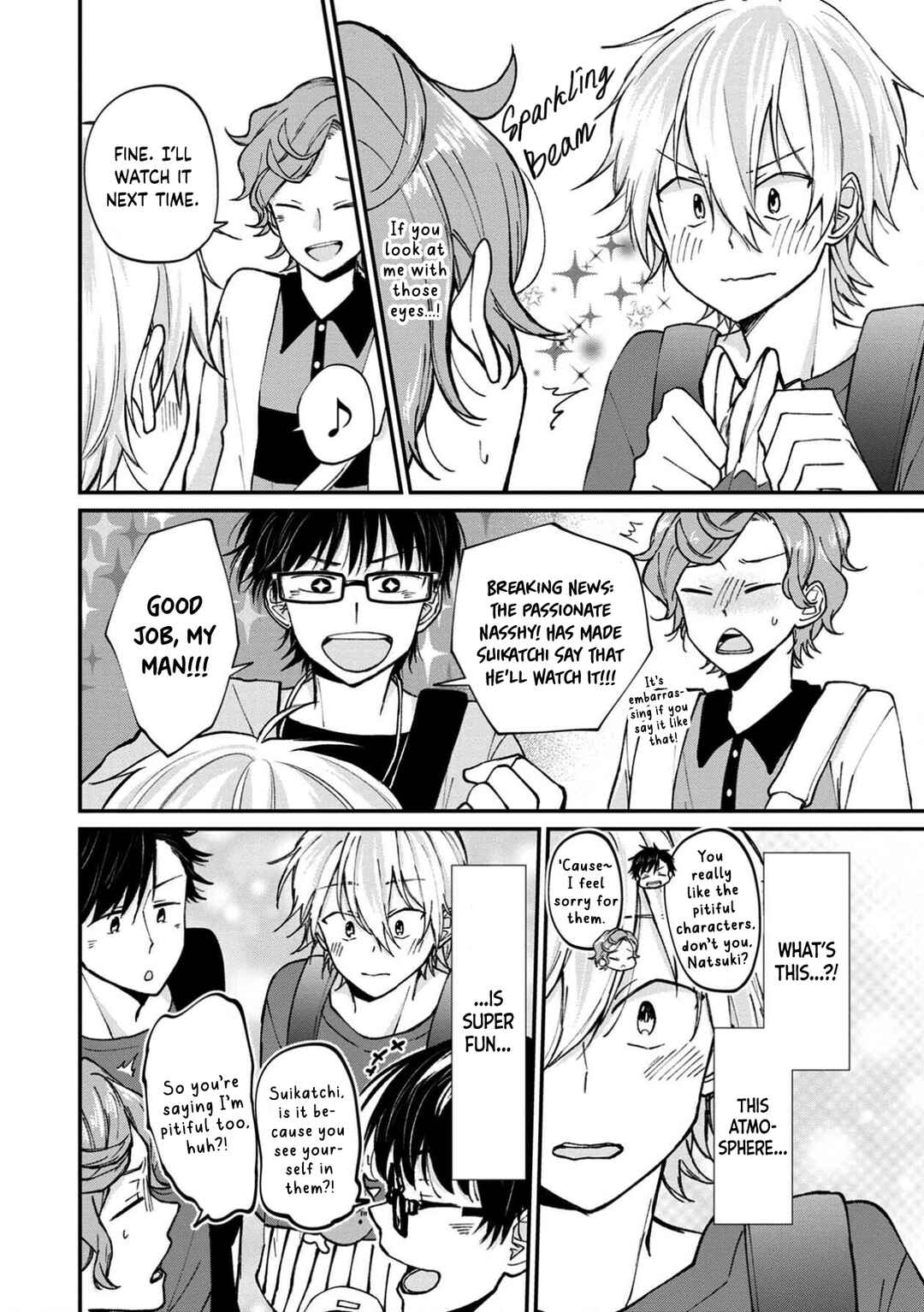 Page 28 Chapter 12 Ore, Gentei Commusho Nande