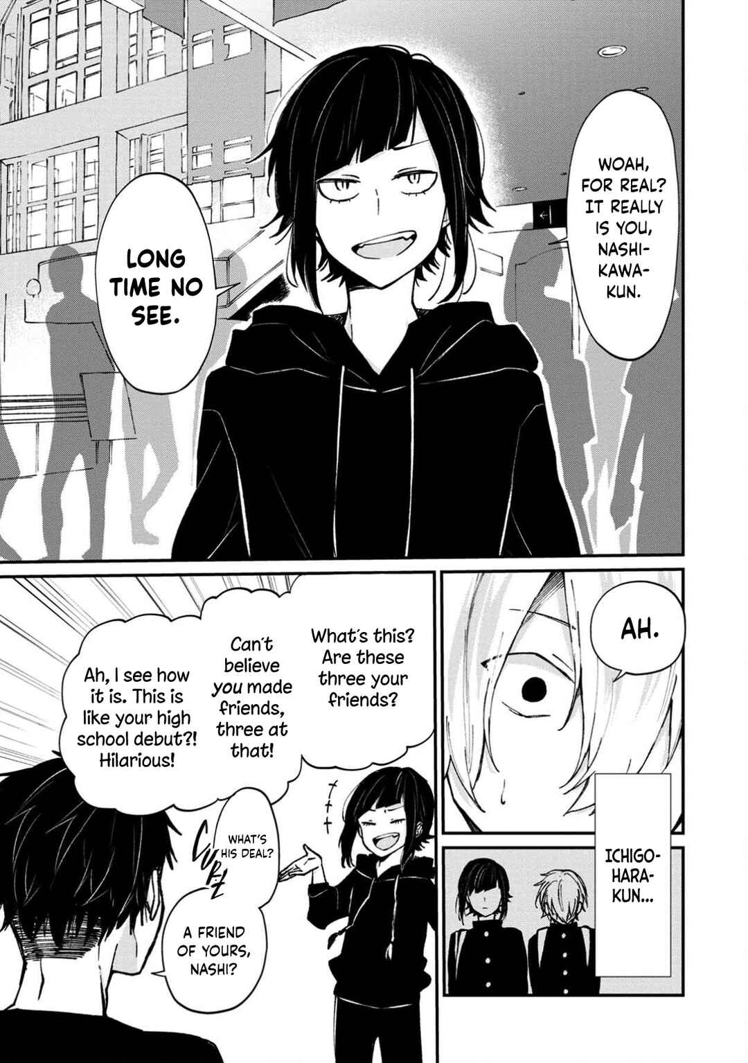 Page 31 Chapter 12 Ore, Gentei Commusho Nande