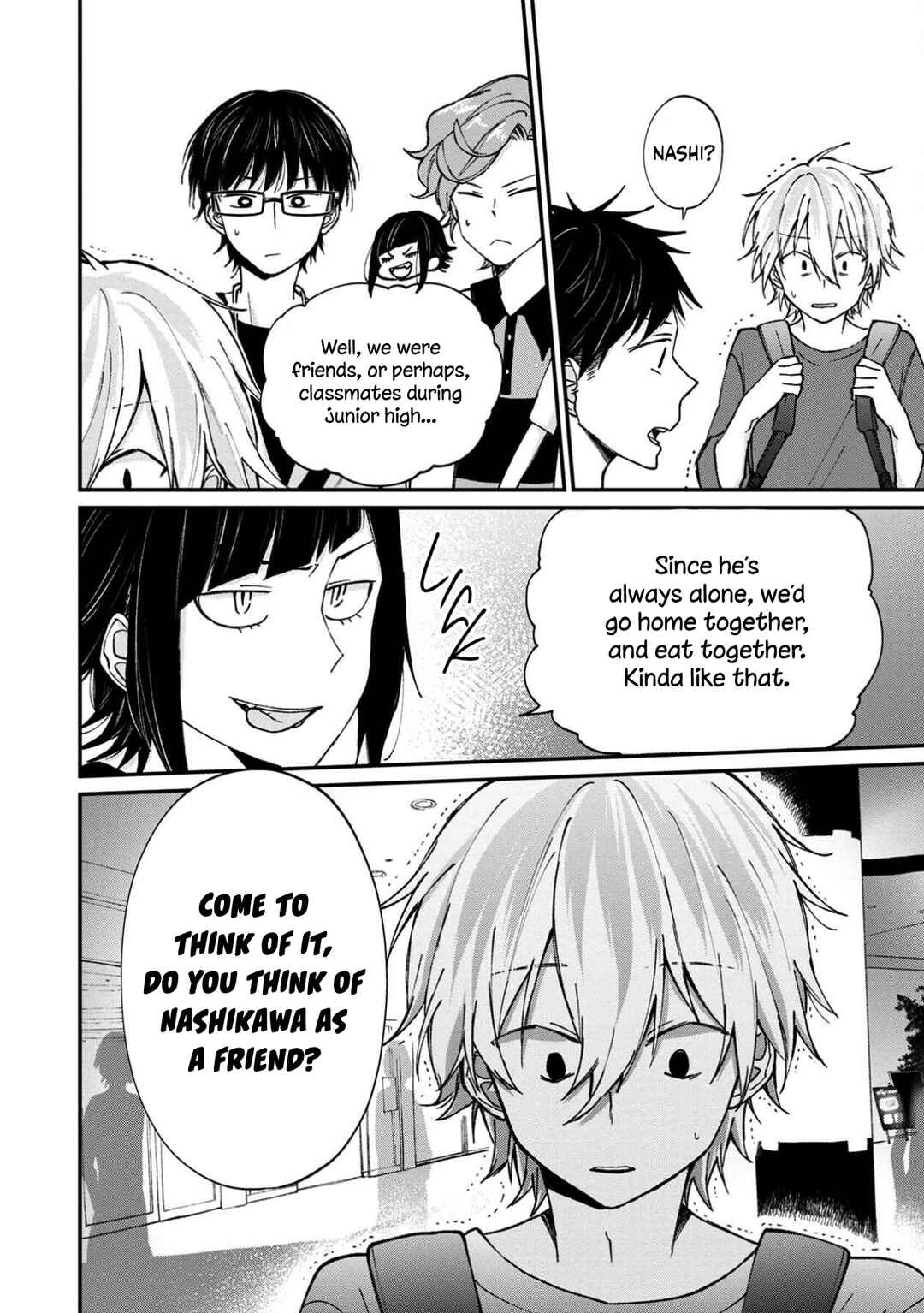 Page 32 Chapter 12 Ore, Gentei Commusho Nande