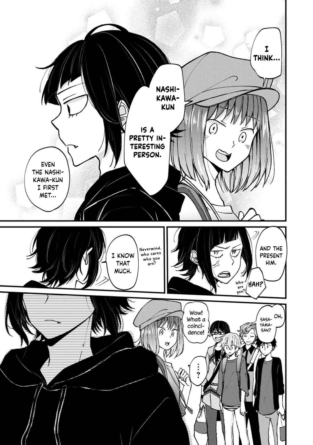 Page 37 Chapter 12 Ore, Gentei Commusho Nande