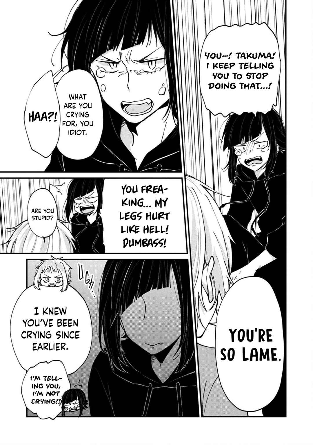 Page 39 Chapter 12 Ore, Gentei Commusho Nande