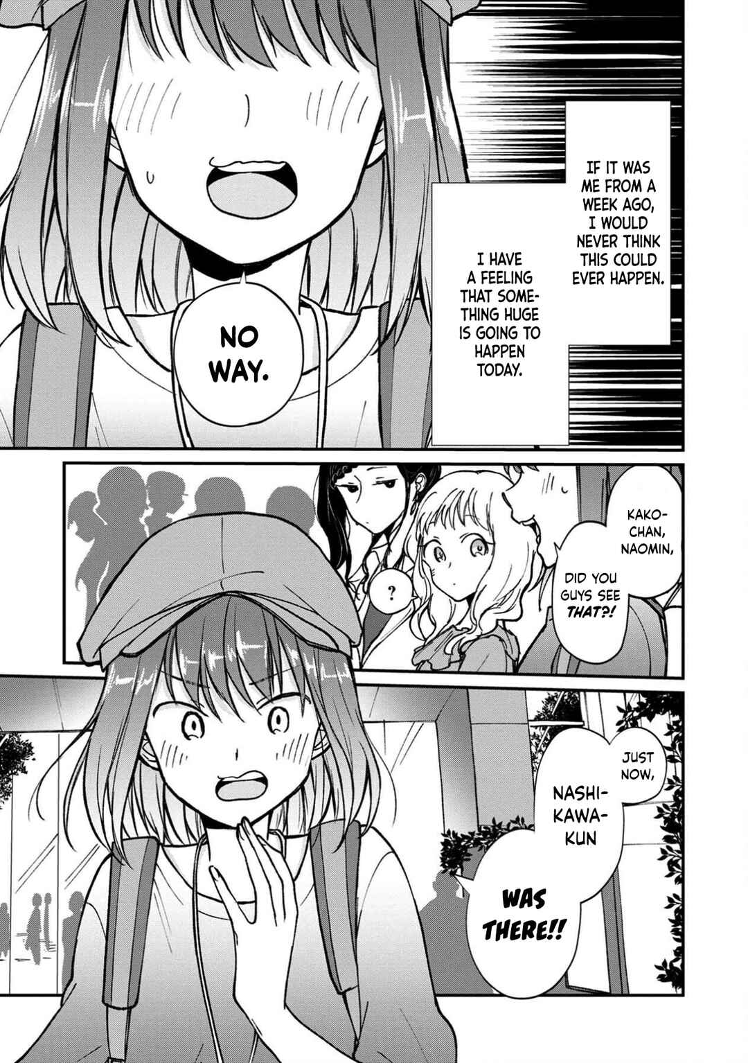 Page 9 Chapter 12 Ore, Gentei Commusho Nande