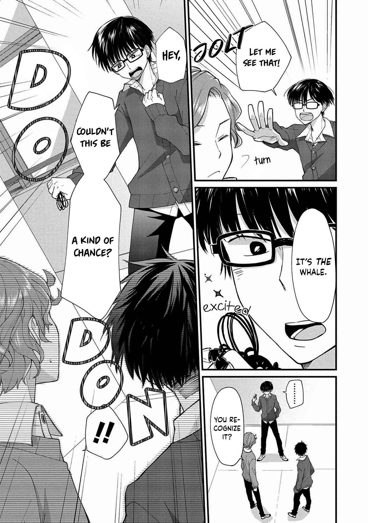 Page 13 Chapter 3 Ore, Gentei Commusho Nande