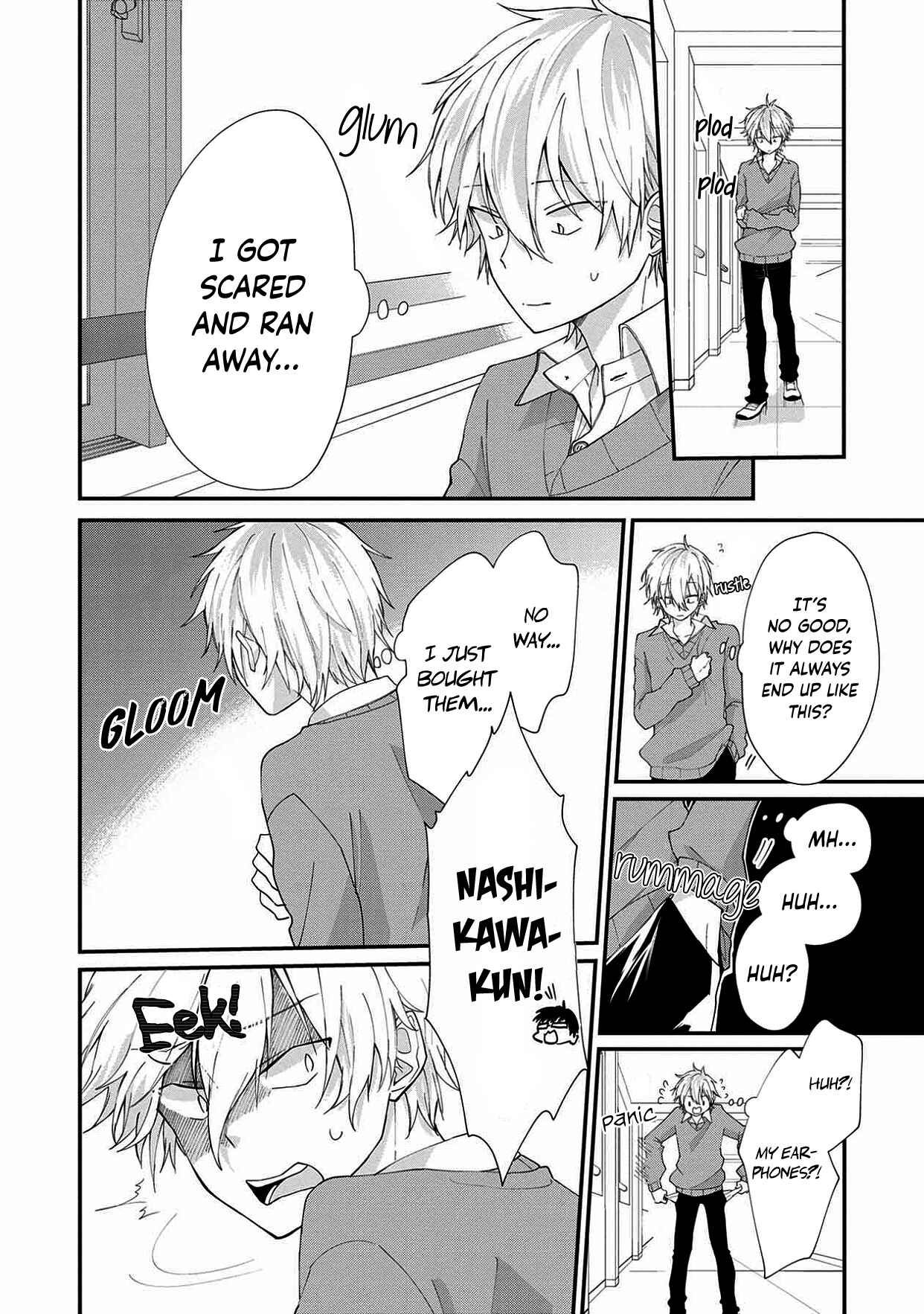 Page 14 Chapter 3 Ore, Gentei Commusho Nande