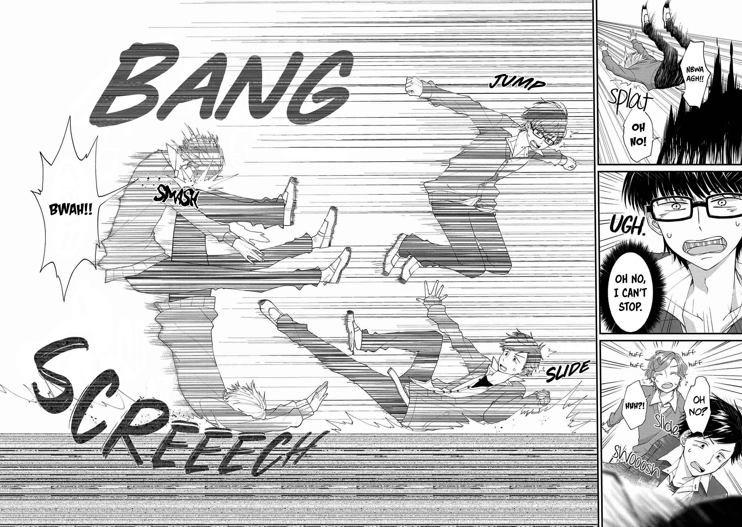 Page 16 Chapter 3 Ore, Gentei Commusho Nande