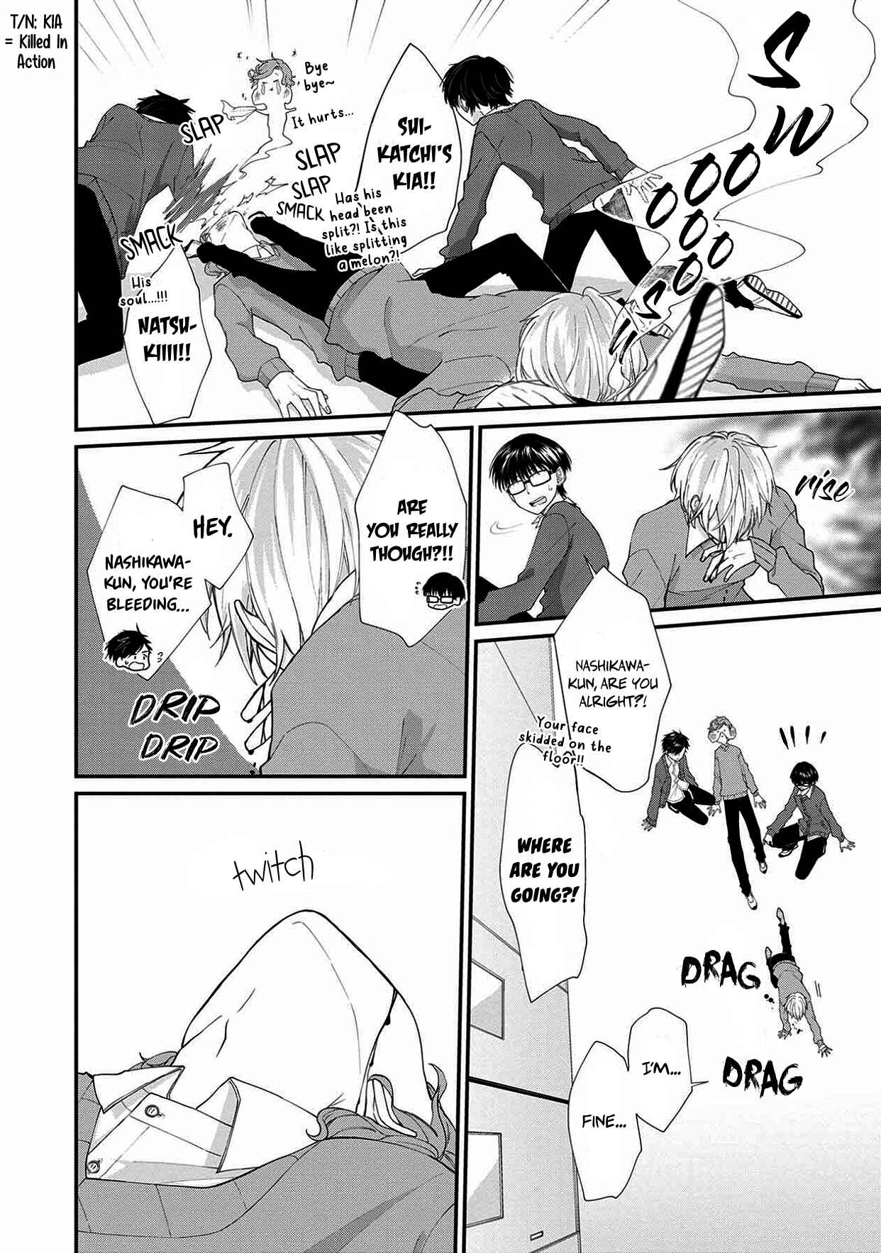 Page 19 Chapter 3 Ore, Gentei Commusho Nande