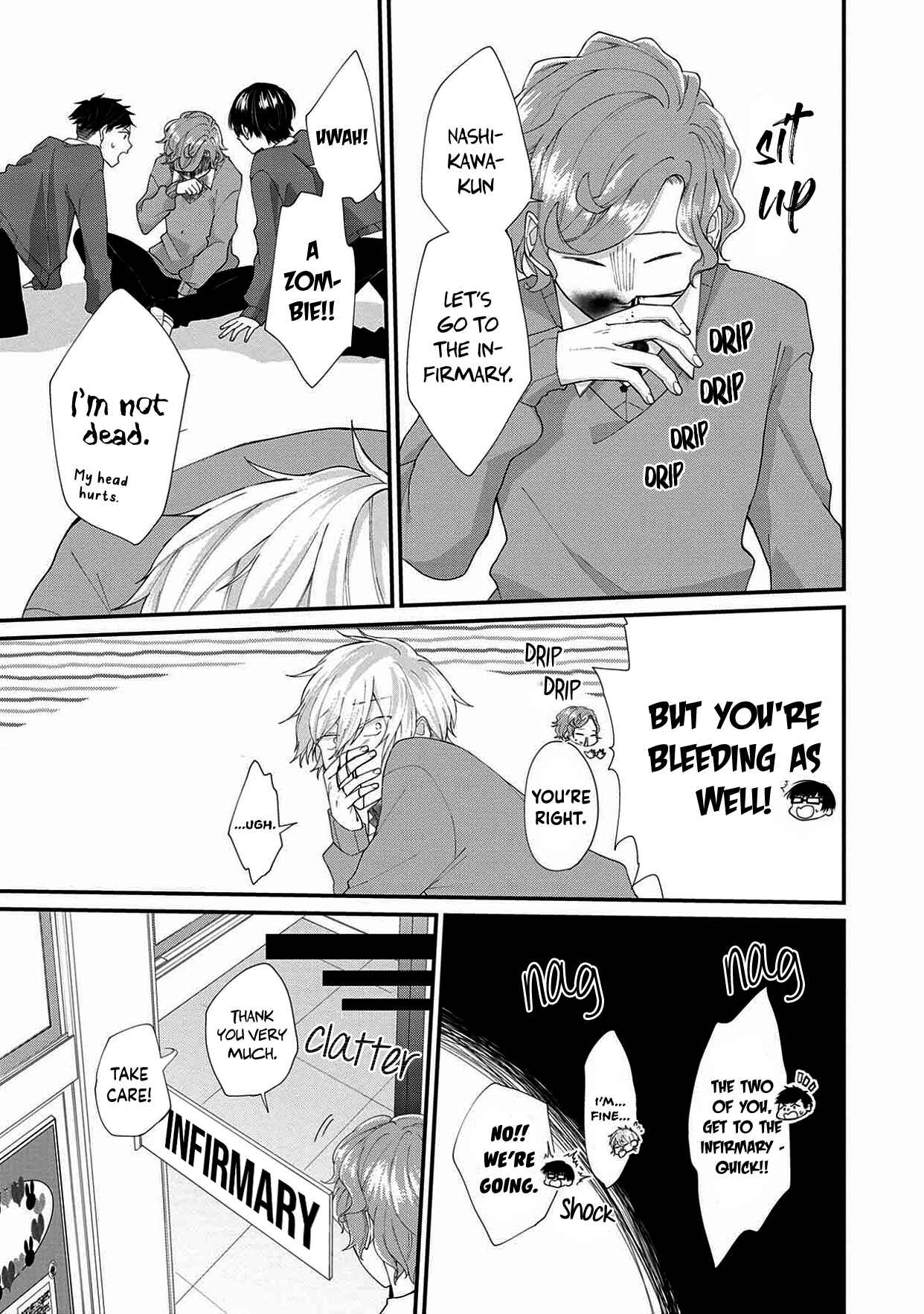 Page 20 Chapter 3 Ore, Gentei Commusho Nande