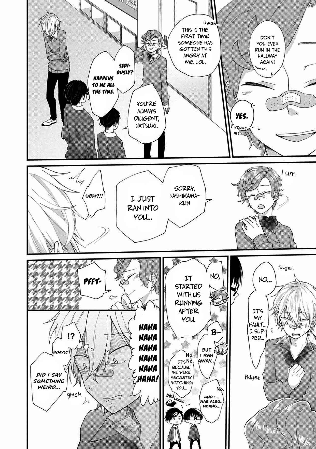 Page 21 Chapter 3 Ore, Gentei Commusho Nande