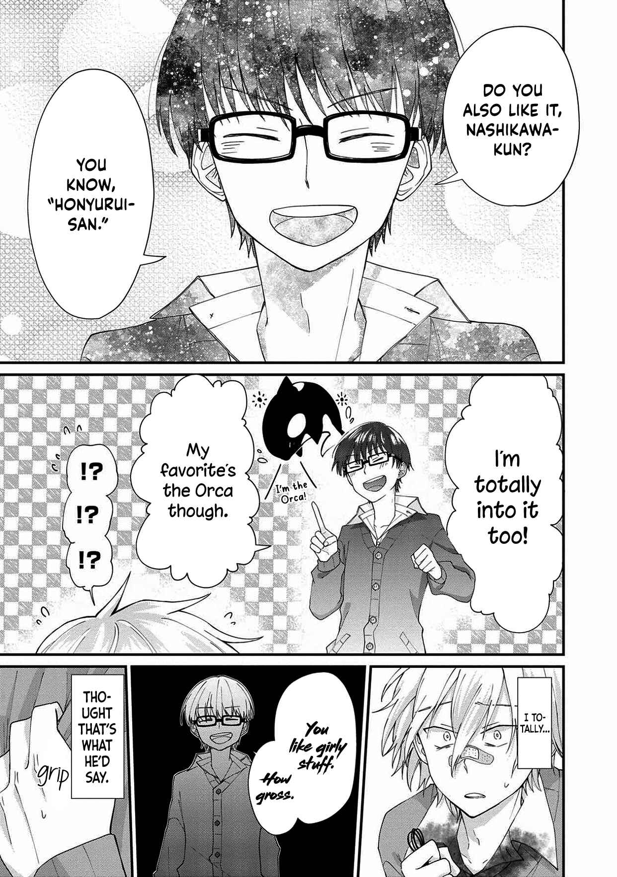 Page 24 Chapter 3 Ore, Gentei Commusho Nande