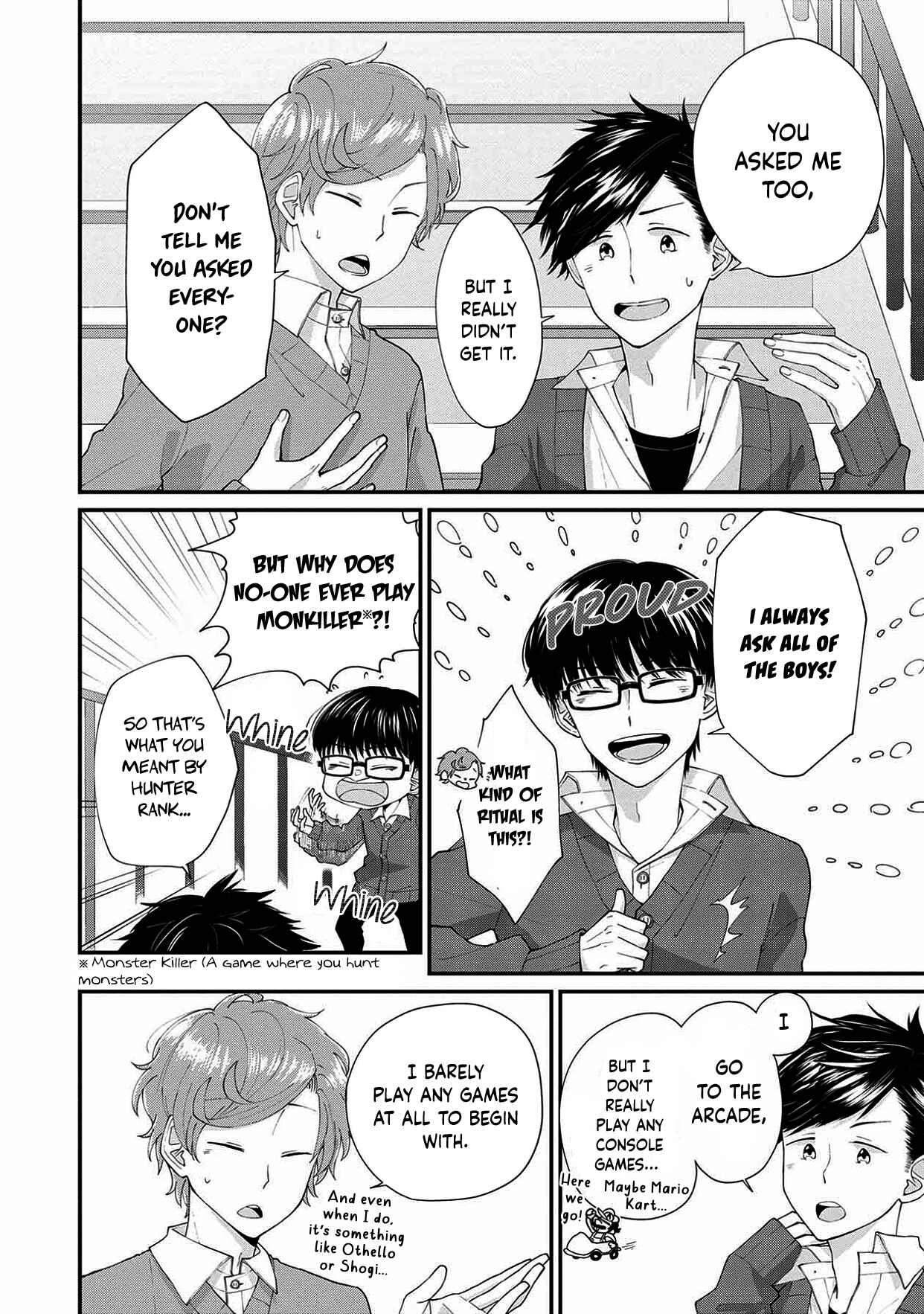 Page 8 Chapter 3 Ore, Gentei Commusho Nande