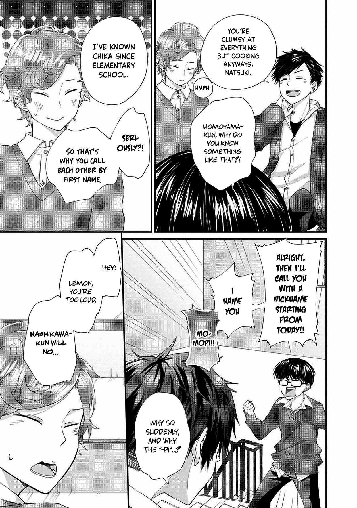 Page 9 Chapter 3 Ore, Gentei Commusho Nande