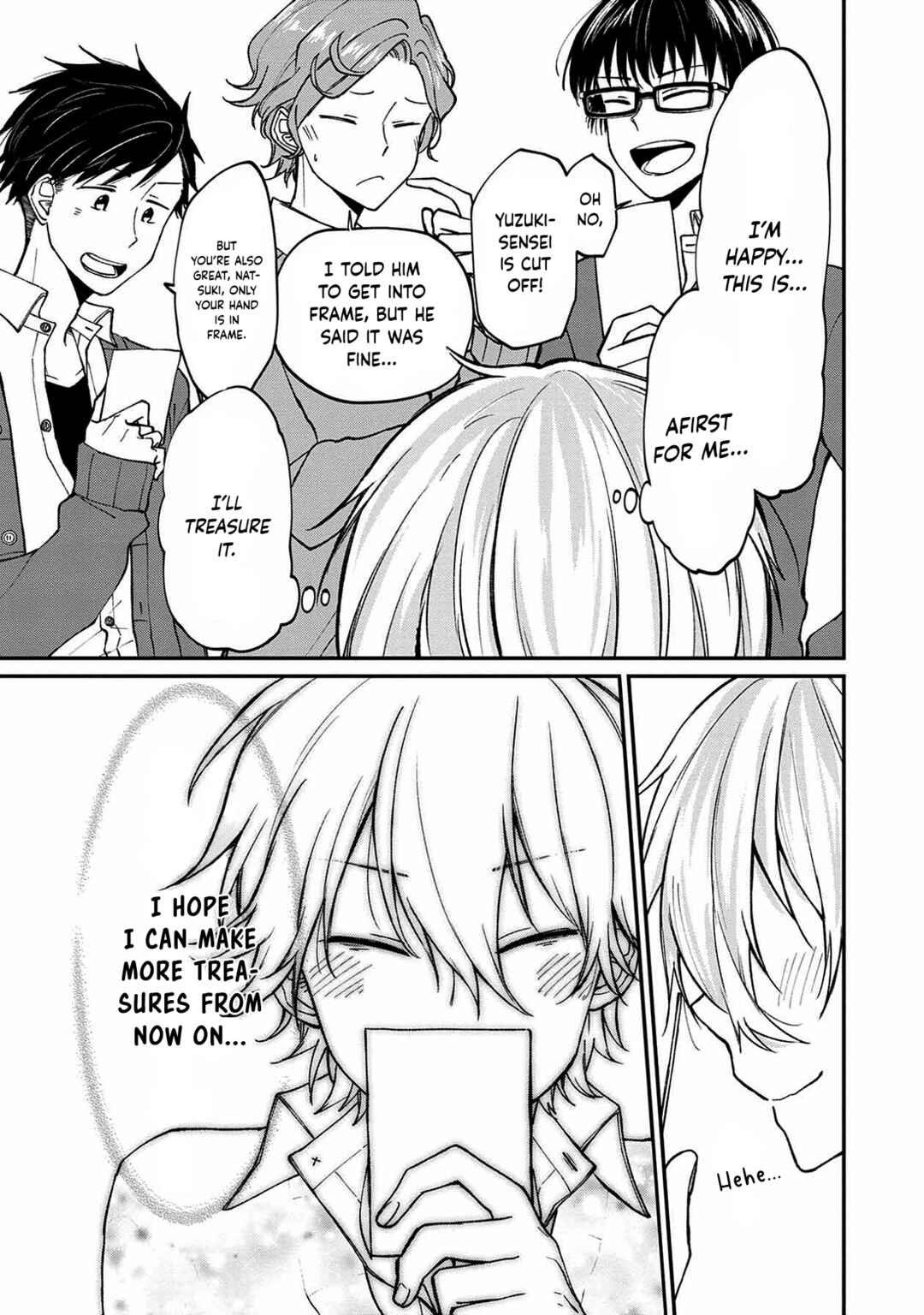 Page 5 Chapter 7.5 Ore, Gentei Commusho Nande