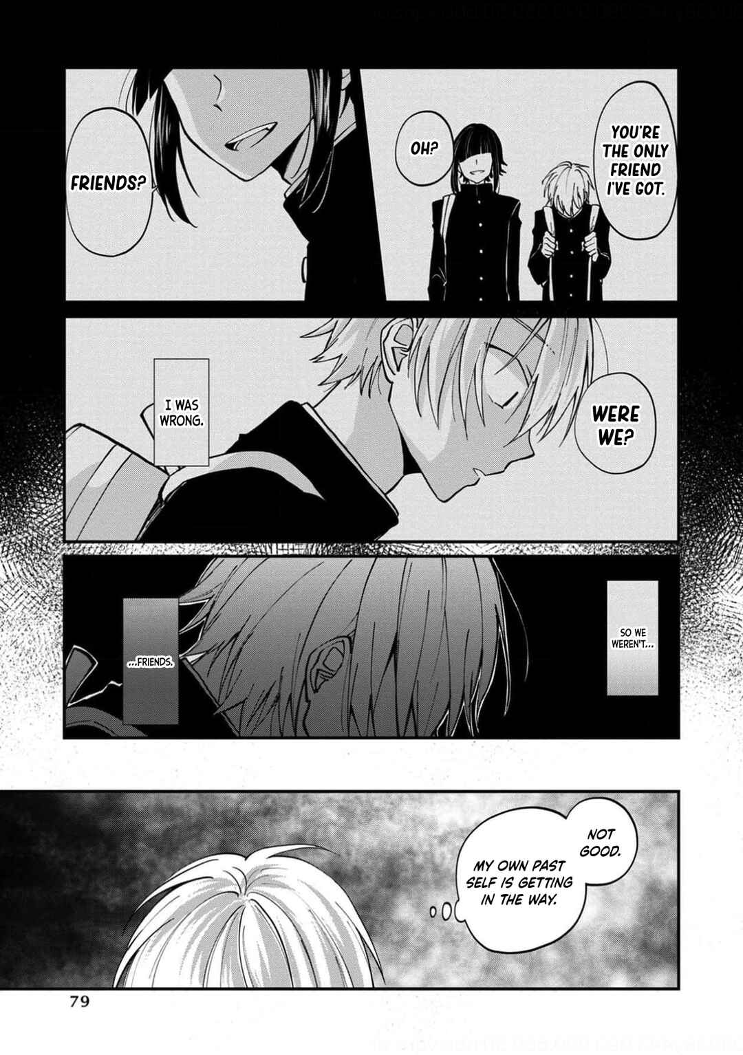 Page 13 Chapter 14 Ore, Gentei Commusho Nande