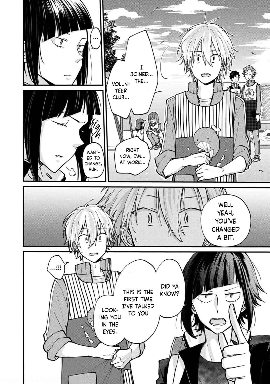 Page 18 Chapter 14 Ore, Gentei Commusho Nande