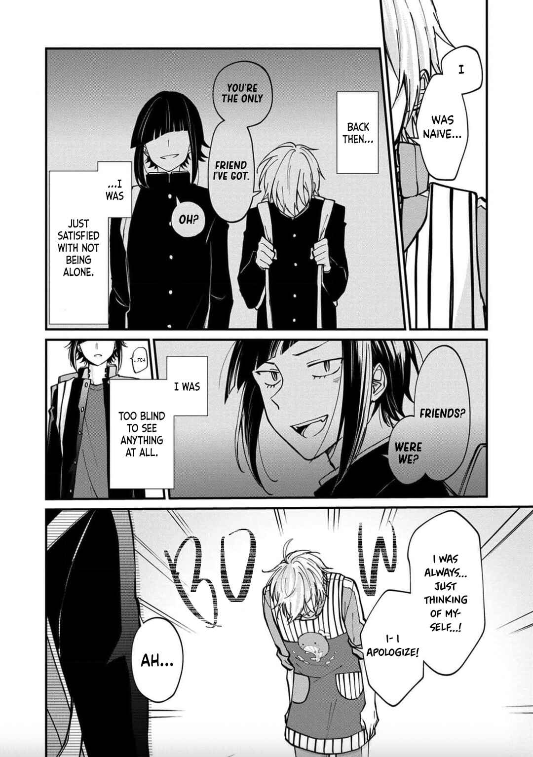Page 23 Chapter 14 Ore, Gentei Commusho Nande