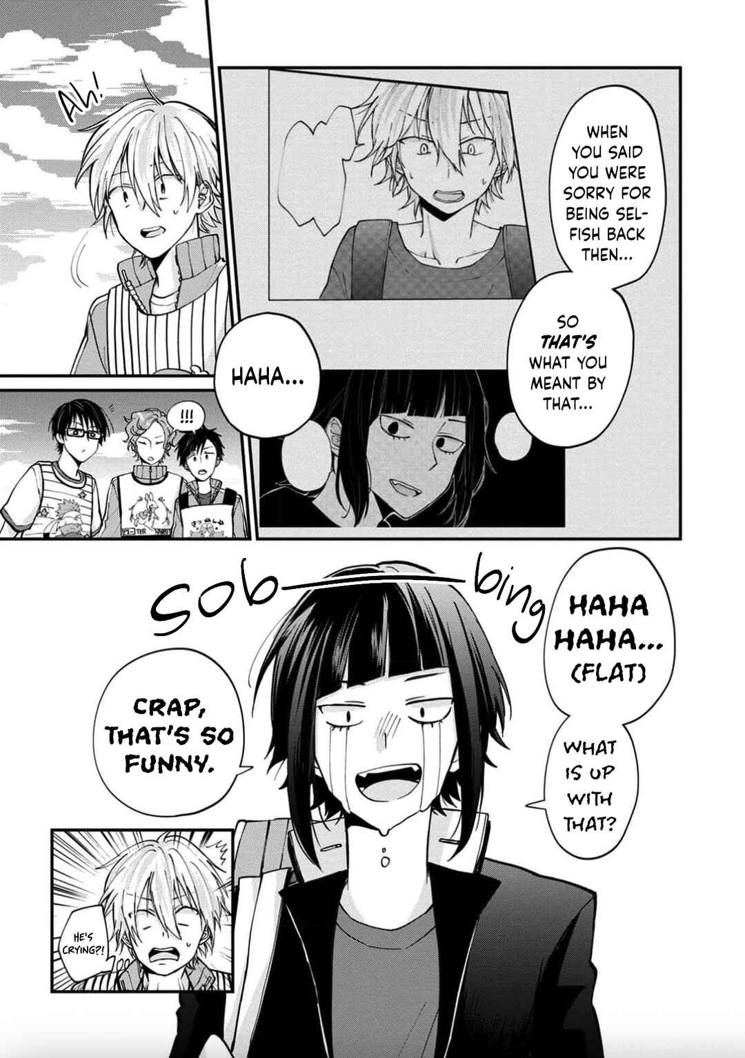 Page 24 Chapter 14 Ore, Gentei Commusho Nande