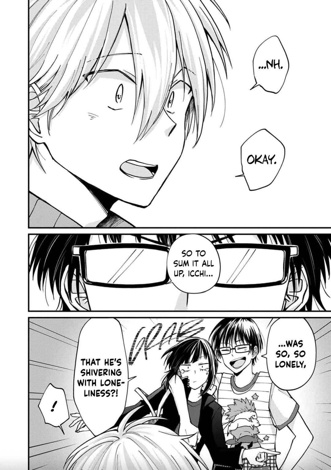 Page 27 Chapter 14 Ore, Gentei Commusho Nande