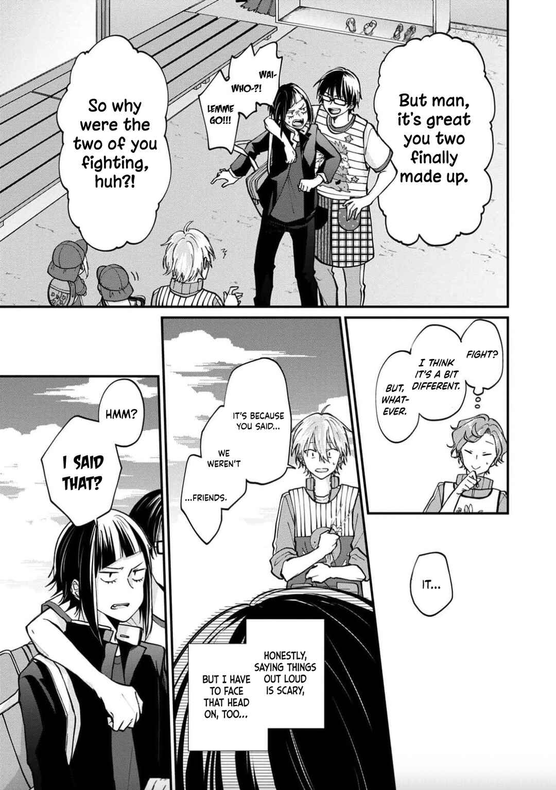 Page 28 Chapter 14 Ore, Gentei Commusho Nande
