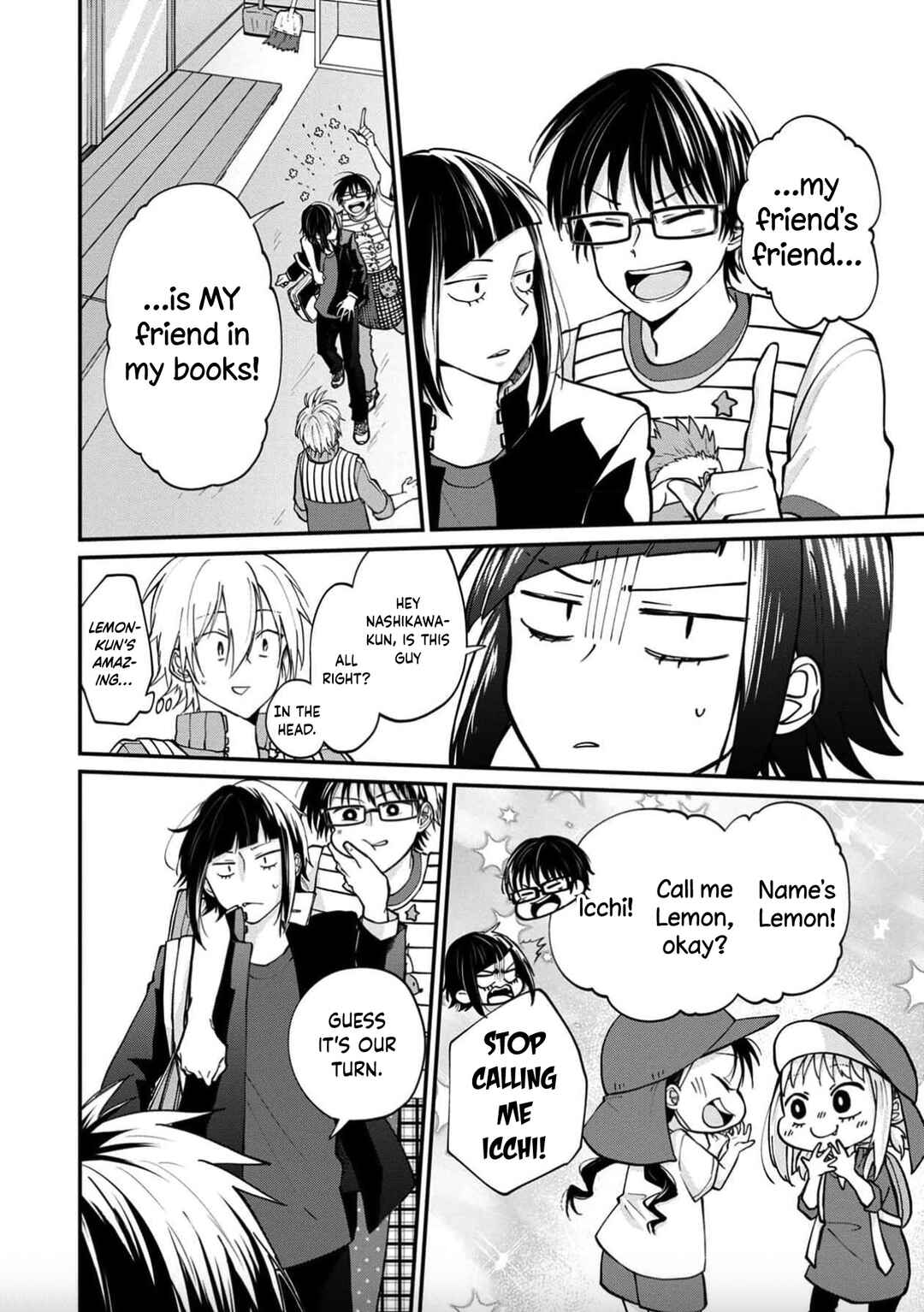 Page 31 Chapter 14 Ore, Gentei Commusho Nande