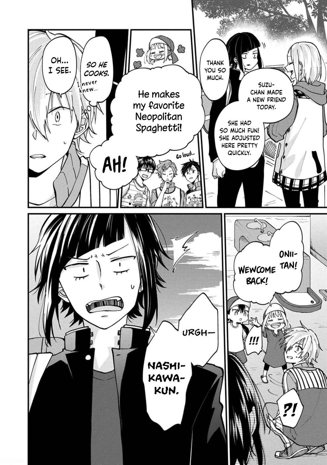 Page 8 Chapter 14 Ore, Gentei Commusho Nande
