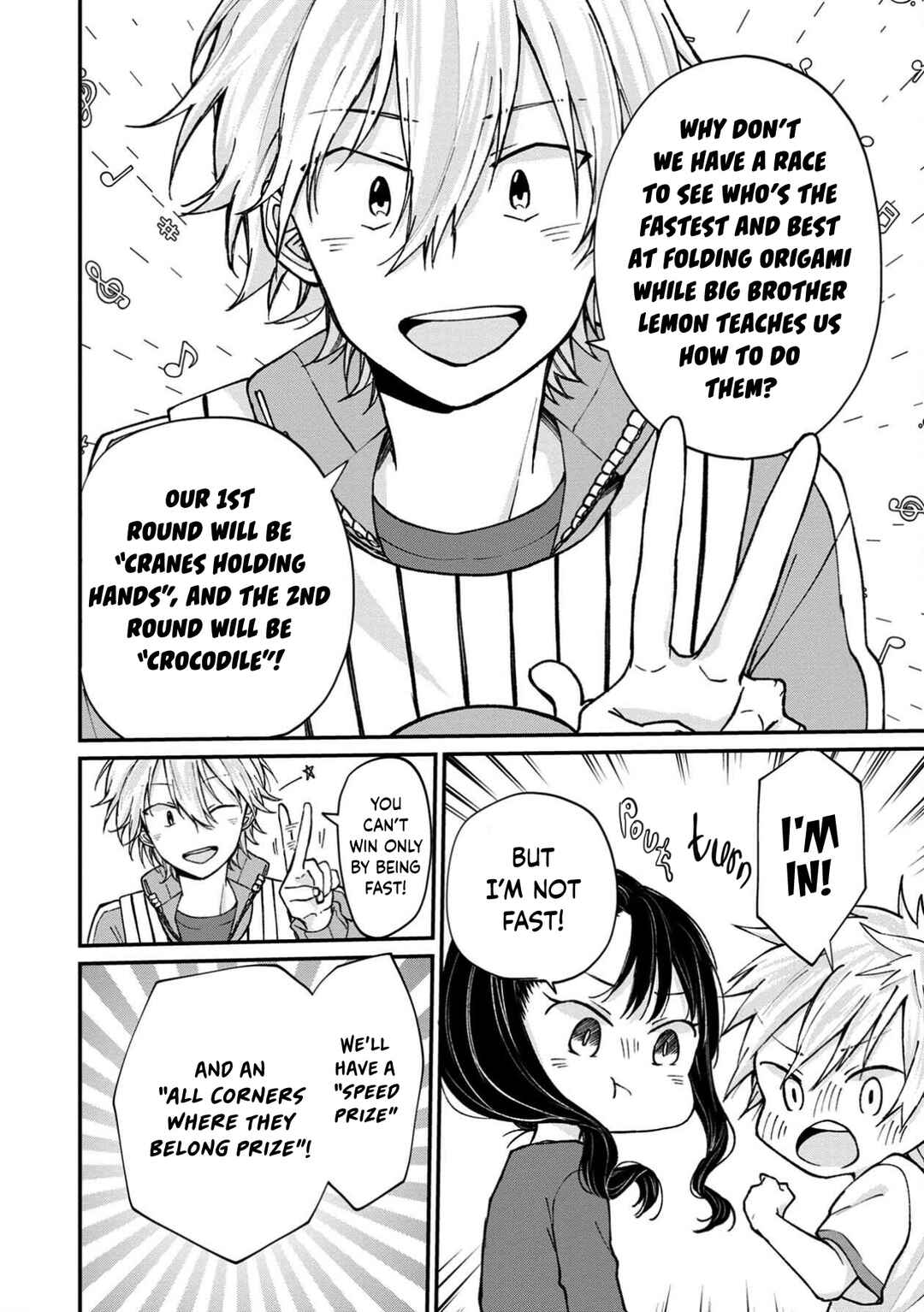 Page 12 Chapter 12.5 Ore, Gentei Commusho Nande