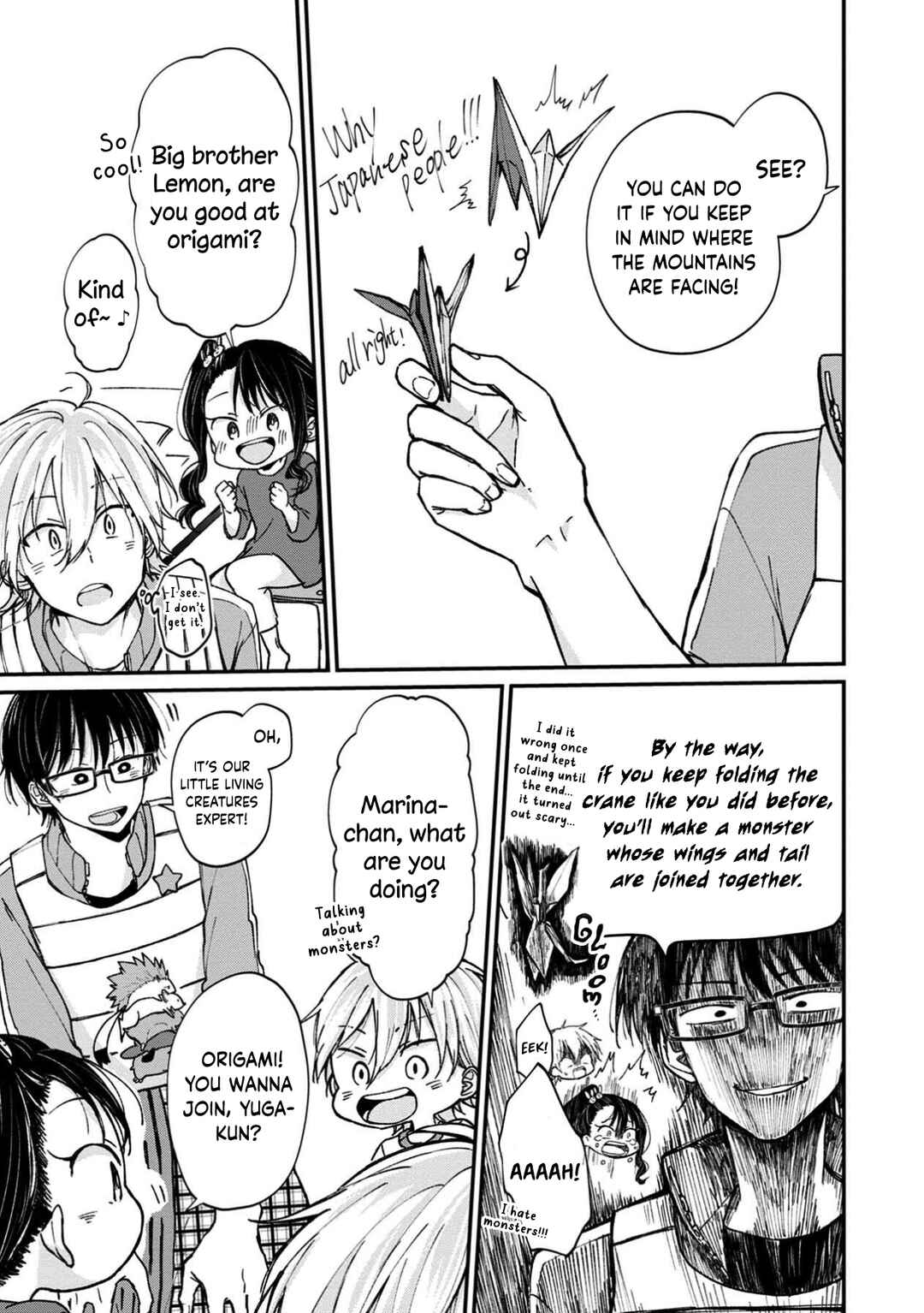 Page 9 Chapter 12.5 Ore, Gentei Commusho Nande