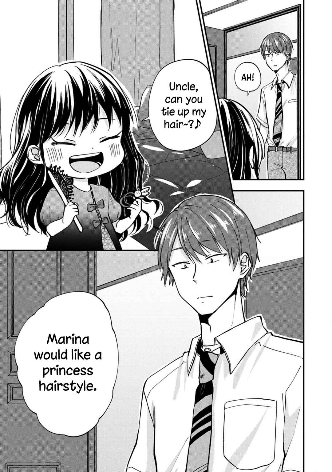Page 7 Chapter 12.6 Ore, Gentei Commusho Nande