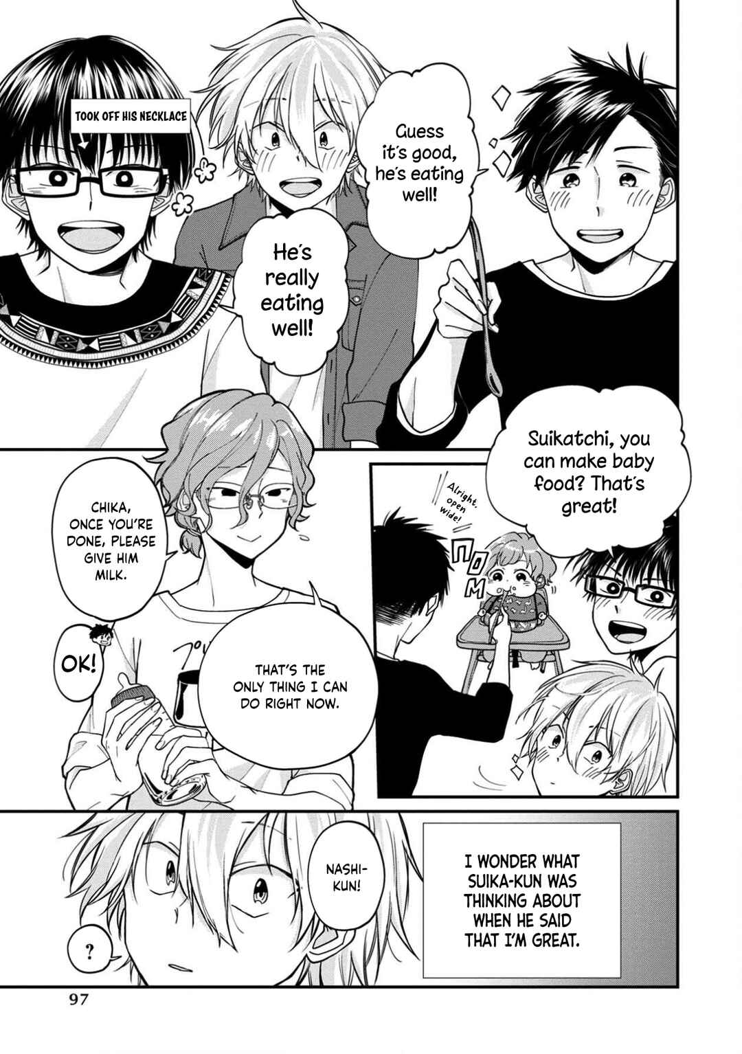 Page 25 Chapter 11 Ore, Gentei Commusho Nande