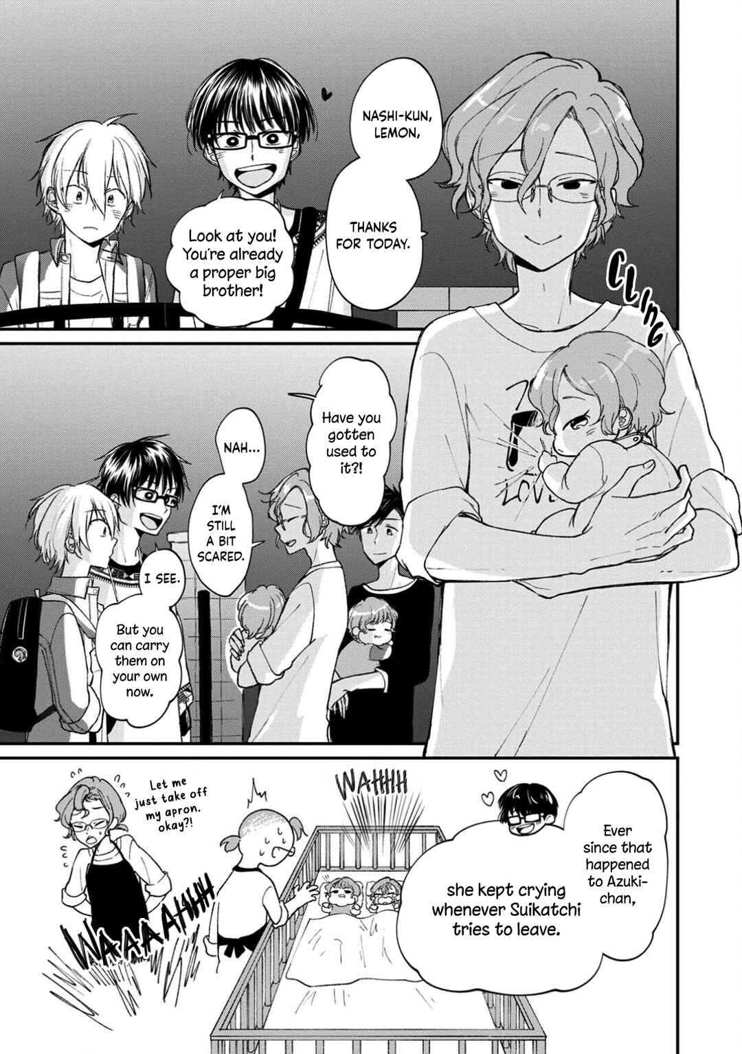 Page 41 Chapter 11 Ore, Gentei Commusho Nande